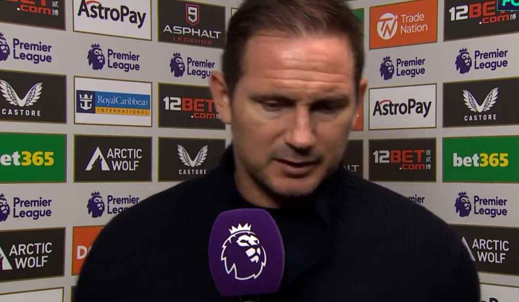Frank Lampard bicarakan kekalahan Chelsea Debut Kedua di Chelsea Berakhir Dengan Kekalahan, Begini Reaksi Frank Lampard