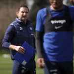Frank Lampard di Sesi Latihan Pertama Chelsea di Periode Keduanya