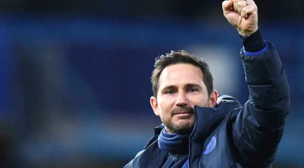 Frank Lampard pelatih Chelsea