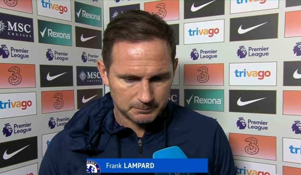 Rekor Kalah Lima Kali Beruntun, Frank Lampard Nilai Chelsea Kurang Kepercayaan Diri