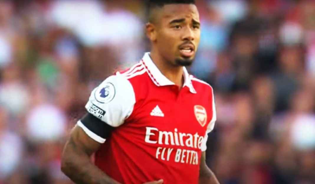 Gabriel Jesus Tampil untuk Arsenal di Pertandingan Liga Inggris 2022-23 Arsenal Terancam Gagal Akhiri Puasa Gelar Liga Inggris, Gabriel Jesus Ajukan Satu Permintaan Khusus