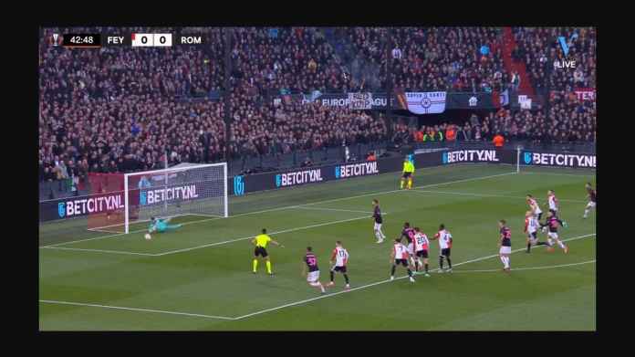 Gagal Penalti, Mourinho Marah Besar dan Sang Kapten Diganti Awal Babak Kedua
