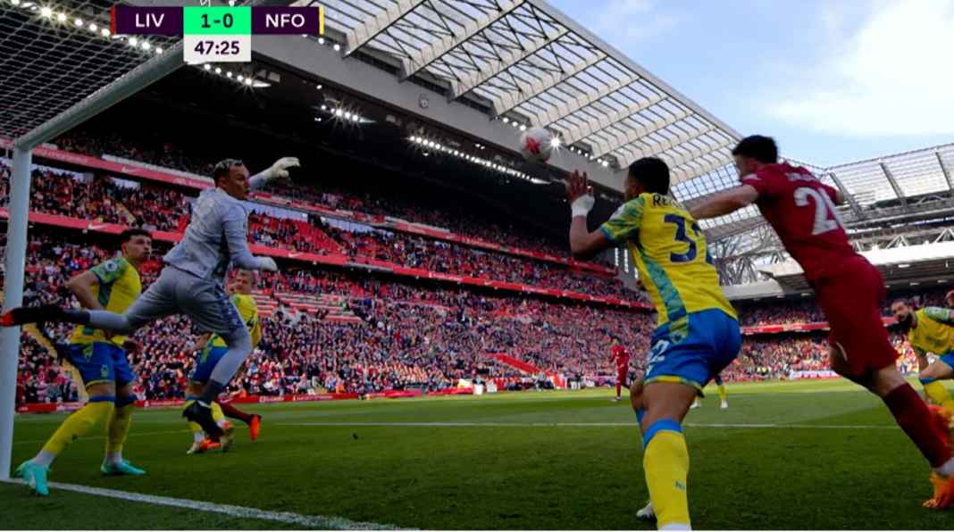 Gol Diogo Jota ke gawang Nottingham Forest Diogo Jota Mengamuk!! Sudah 4 Gol Bagi Liverpool Dalam Dua Laga Terakhir