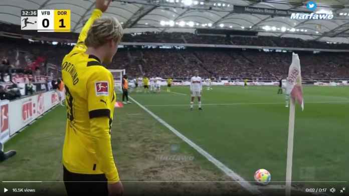 Dortmund Hanya Punya Tugas Mudah, Menang Atas 10 Pemain Stuttgart dan Itu Pun Gagal!