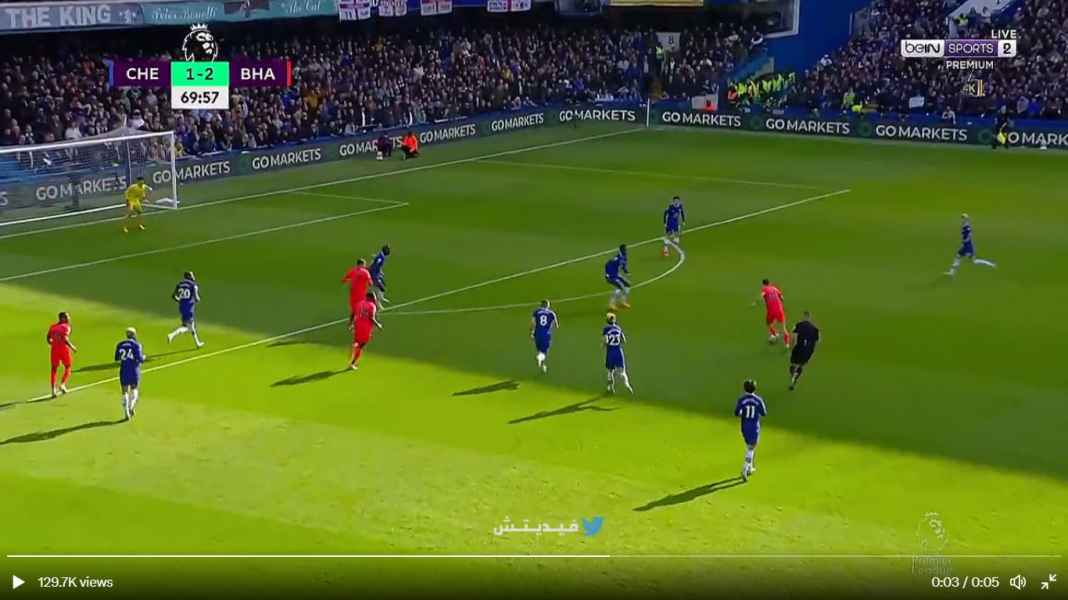 Gol kedua Brighton Lampard Tak Ada Harapan Jadi Manajer Permanen! Dua Laga Dua Kekalahan