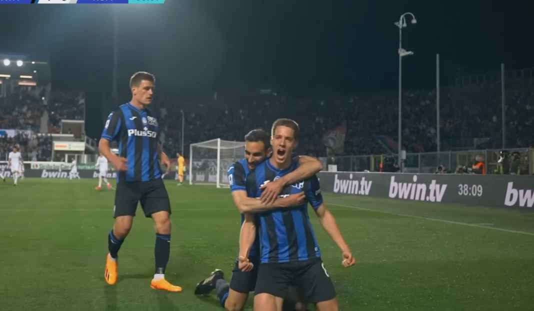Gol pembuka Atalanta melawan AS Roma Prediksi Torino vs Atalanta, La Dea Terus Usaha Buka Peluang Lolos ke Liga Champions
