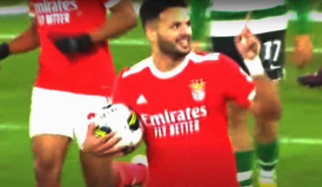 Goncalo Ramos Usai cetak Gol untuk Benfica Real Madrid Coba Tikung Manchester United Dalam Perburuan Striker Asal Portugal