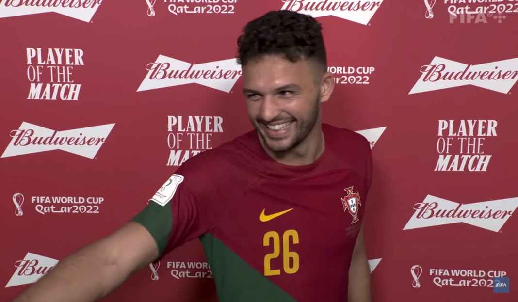 Goncalo Ramos jadi target Manchester United dan Liverpool Reaksi Berbeda Manchester United dan Liverpool Usai Dikasih Tahu Harga Striker Benfica