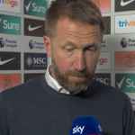 Chelsea Dipermalukan di Kandang, Graham Potter Nilai Timnya Sudah Tampil Bagus