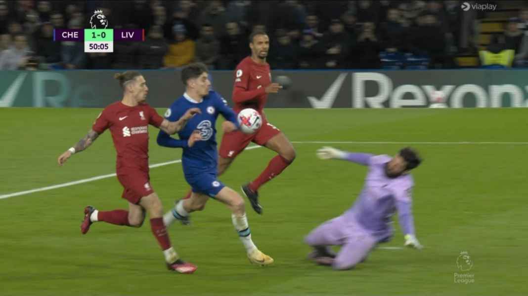 Handball Kai Havertz, no goal Chelsea Kontra Liverpool Tanpa Pemenang! Dua Gol Blues Dibatalkan Wasit