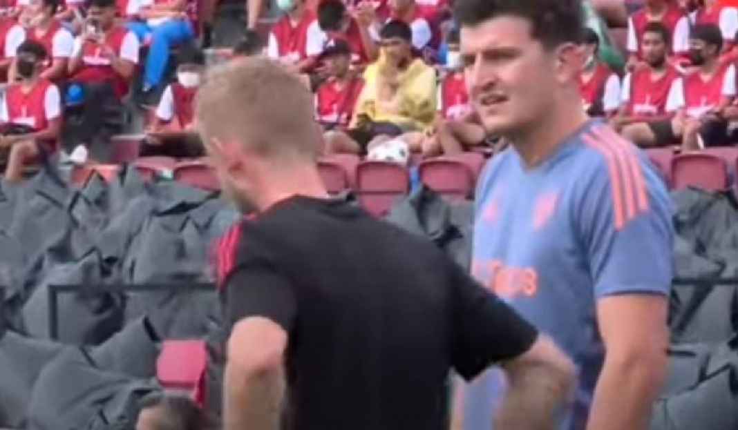 Usai Bantu Manchester United Menang, Harry Maguire Sindir Keras Erik ten Hag
