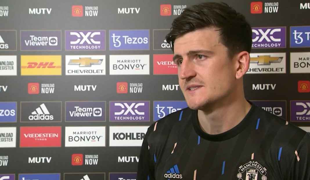Harry Maguire puji penampilan Manchester United Harry Maguire Puji Penampilan Manchester United, Nilai Itu Kinerja Terbaik Mereka