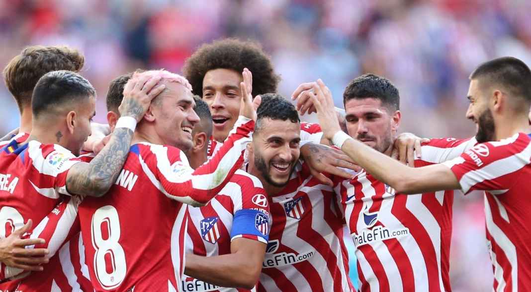 Hasil Atletico Madrid vs Almeria di Liga Spanyol Hasil Atletico Madrid vs Almeria di Liga Spanyol