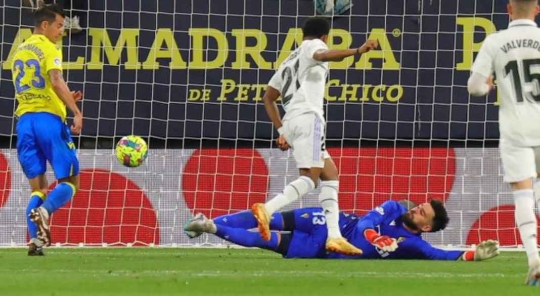 Hasil Cadiz vs Real Madrid di La Liga Spanyol Hasil Cadiz vs Real Madrid di La Liga Spanyol