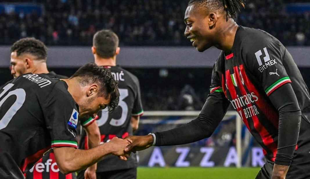 Hasil Napoli vs AC Milan di Liga Italia Hasil Napoli vs AC Milan di Liga Italia