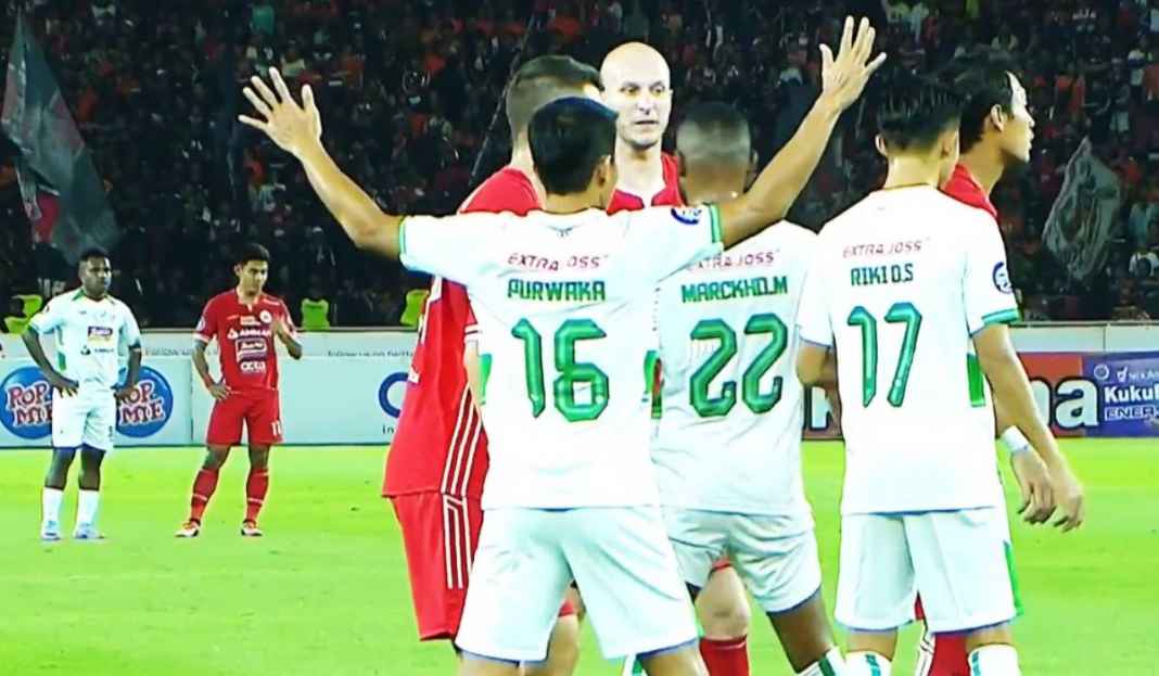 Hasil Persija Jakarta vs PSS Sleman di Liga 1: Michael Krmencik Cetak Hattrick, Persib Tumbang dan Macan Kemayoran Kunci Posisi Runner-up Jak!
