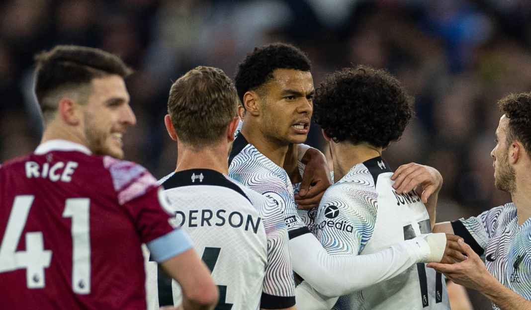 Hasil West Ham vs Liverpool di Liga Inggris Hasil West Ham vs Liverpool di Liga Inggris
