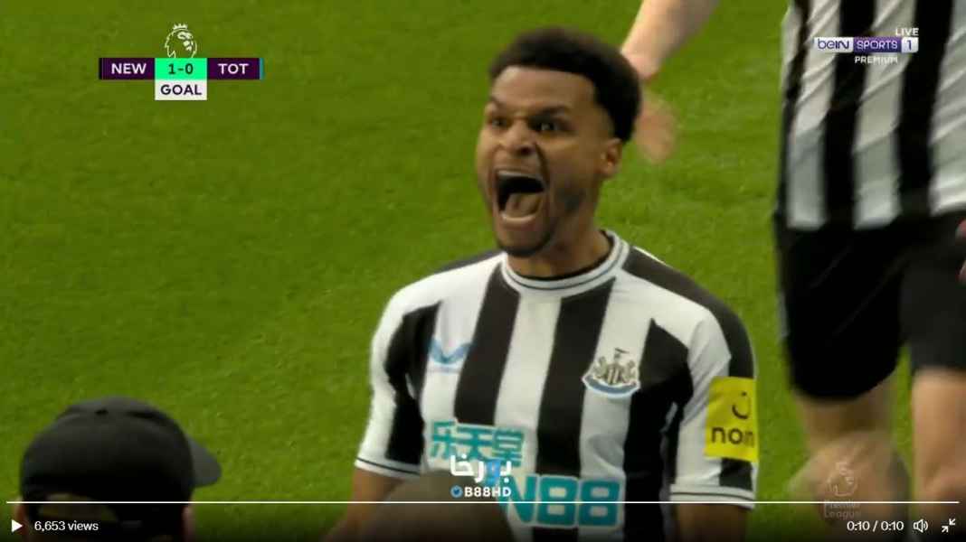 Jacob Murphy againts Tottenham Pembantaian di St James' Park, 21 Menit Tottenham Kebobolan 5 Gol Newcastle United