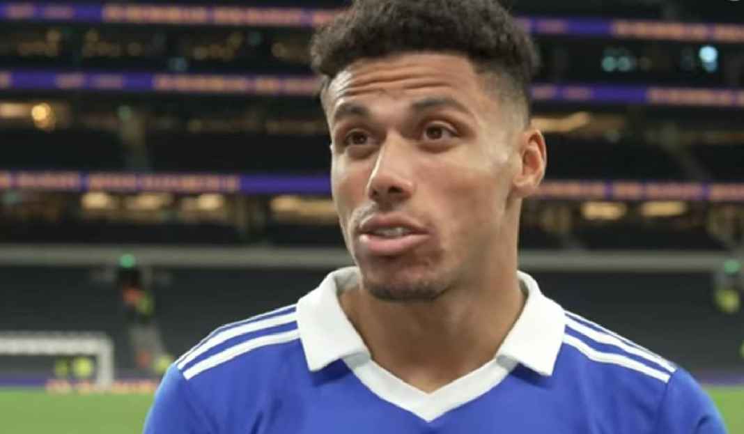 James Justin Sedang Wawancara dengan Leicester City TV Butuh Bek Kanan Baru, AS Roma Ingin Impor dari Inggris