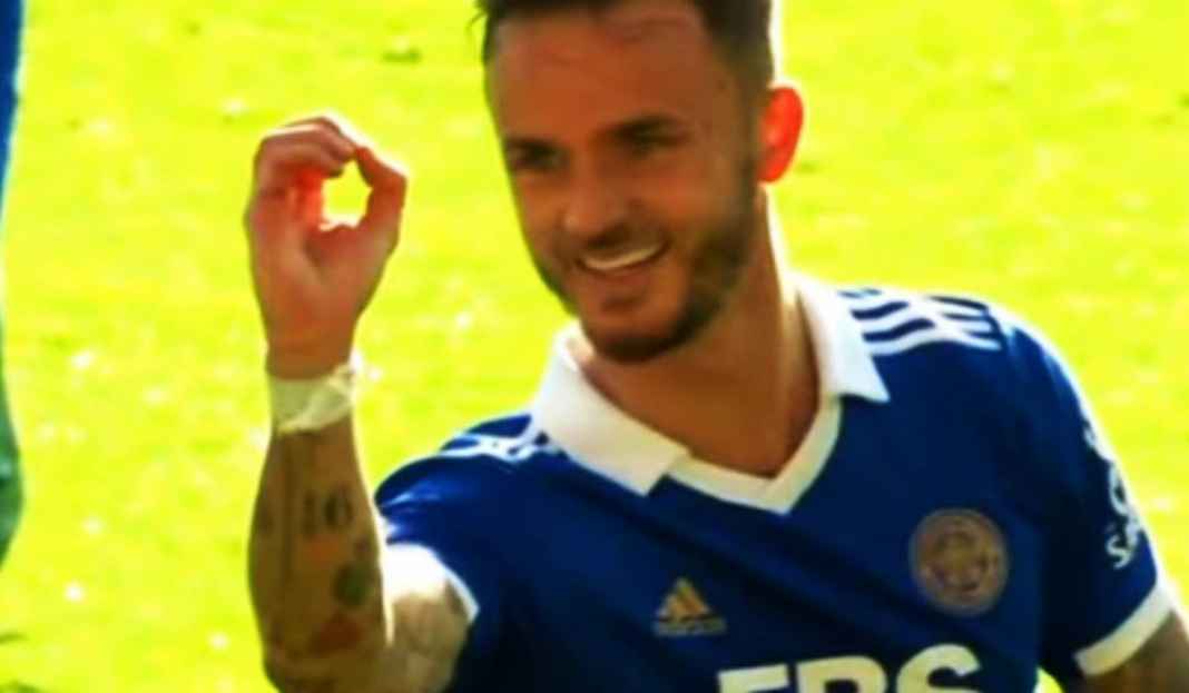 James Maddison Saat Memperkuat Laga Leicester City Newcastle United Terdepan Datangkan James Maddison