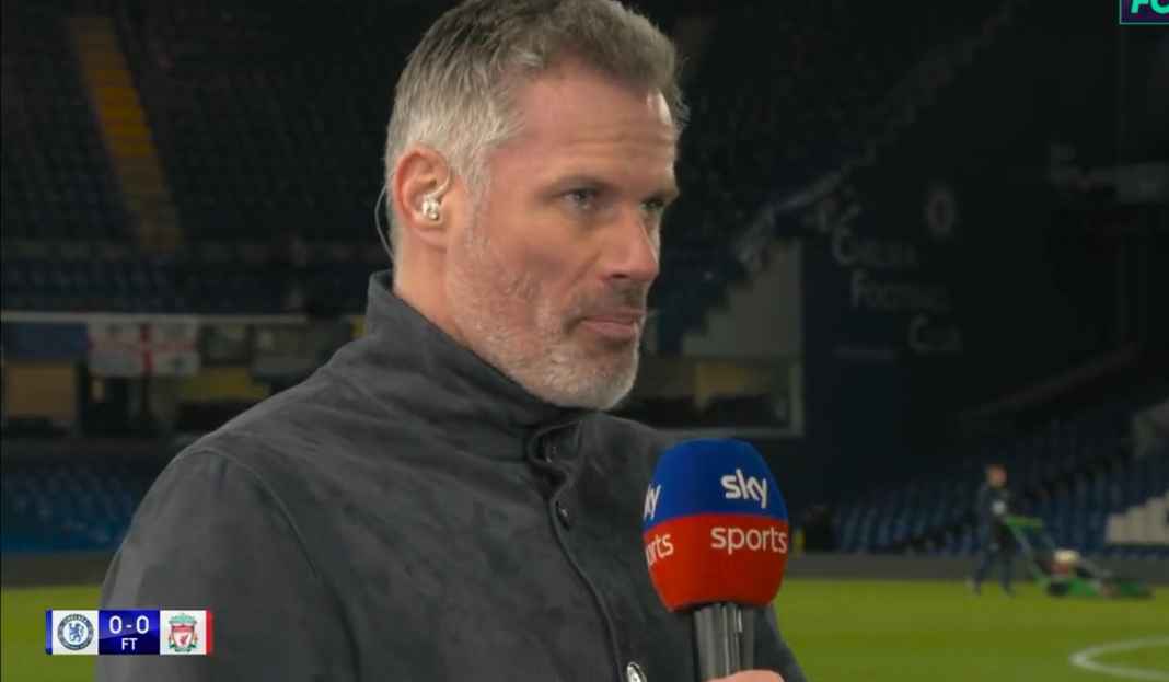 Jamie Carragher kritik kinerja Liverpool Liverpool Membosankan, Jamie Carragher Tuntut Perubahan Taktik dan Perombakan Skuad