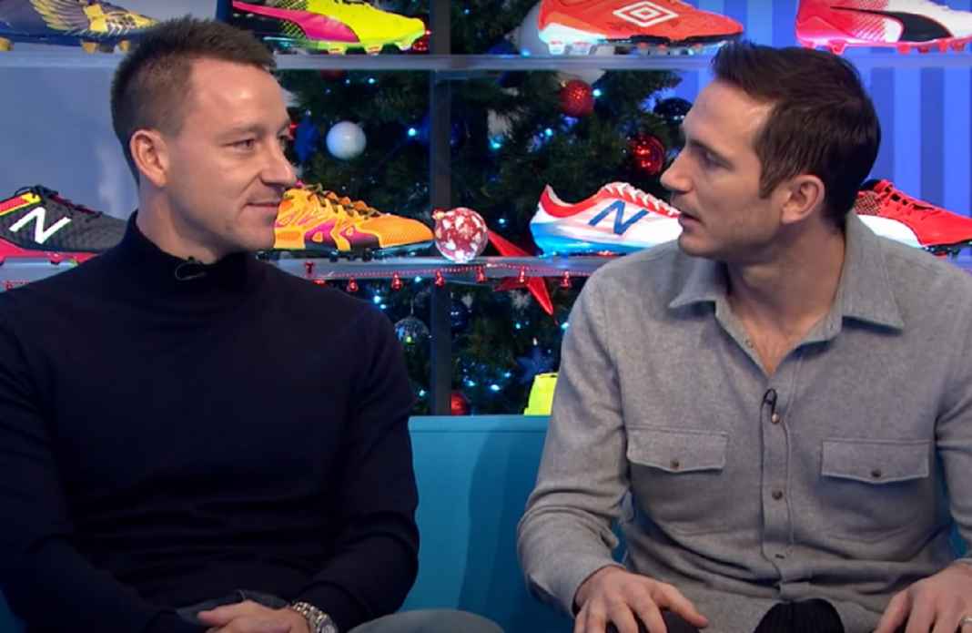 John Terry Diabaikan Lampard dan Jadi Asisten Pelatih di Leicester City John Terry Diabaikan Lampard dan Jadi Asisten Pelatih di Leicester City