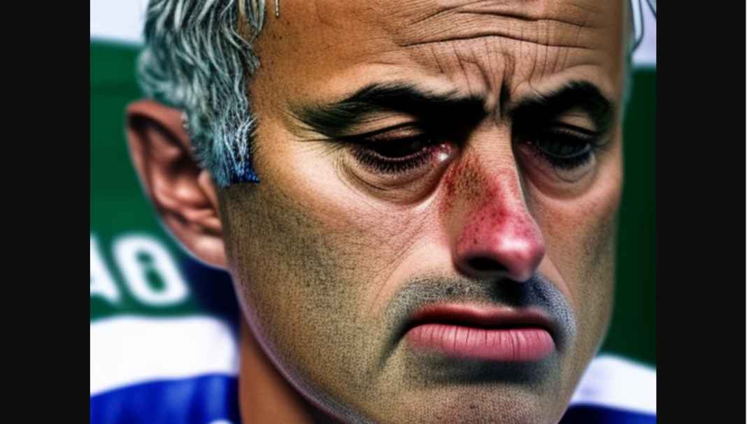 Justru Ketika Roma Sukses, Jose Mourinho Akan Menangis Sekali Lagi
