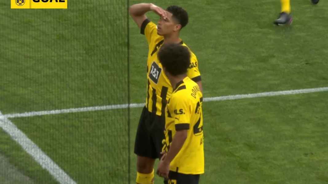 Jude Bellingham Dortmund Bayern Munchen Terpeleset, Dortmund Ambil Alih Posisi Puncak Bundesliga