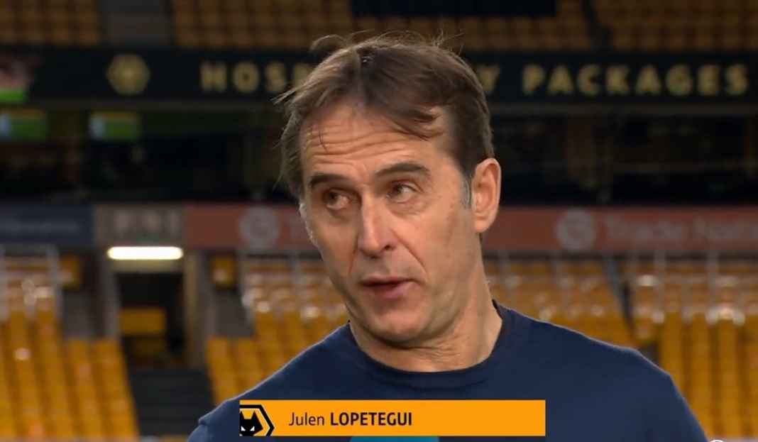 Julen Lopetegui Senang Bisa Bungkam Keraguan Untuk Selamatkan Wolves dari Degradasi