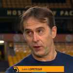 Julen Lopetegui Senang Bisa Bungkam Keraguan Untuk Selamatkan Wolves dari Degradasi