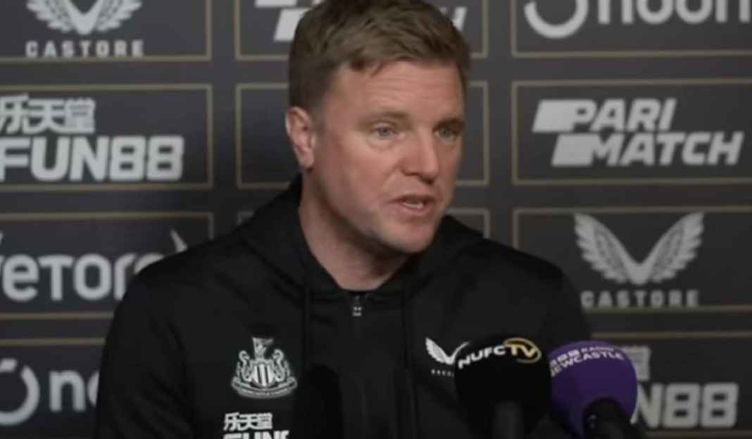 Jumpa Pers Eddie Howe Jelang Newcastle United vs Aston Villa Eddie Howe Lempar Kode, Pemain Top Segera Merapat ke Newcastle United!