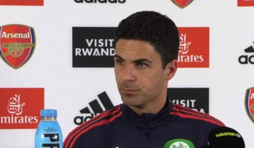 Jumpa Pers Mikel Arteta Jelang Laga West Ham vs Arsenal Mikel Arteta Bunyikan Alarm! Cemaskan Kondisi Pemain Arsenal Jelang Akhir Musim