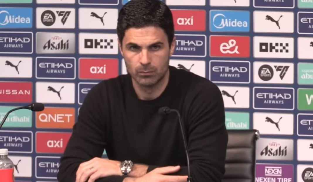 Jumpa Pers Mikel Arteta Usai Arsenal Dibantai Manchester City Arsenal Terancam Gagal Juara Liga Inggris, Begini Cara Mikel Arteta Atasi Kepanikan Fans dan Pemain!