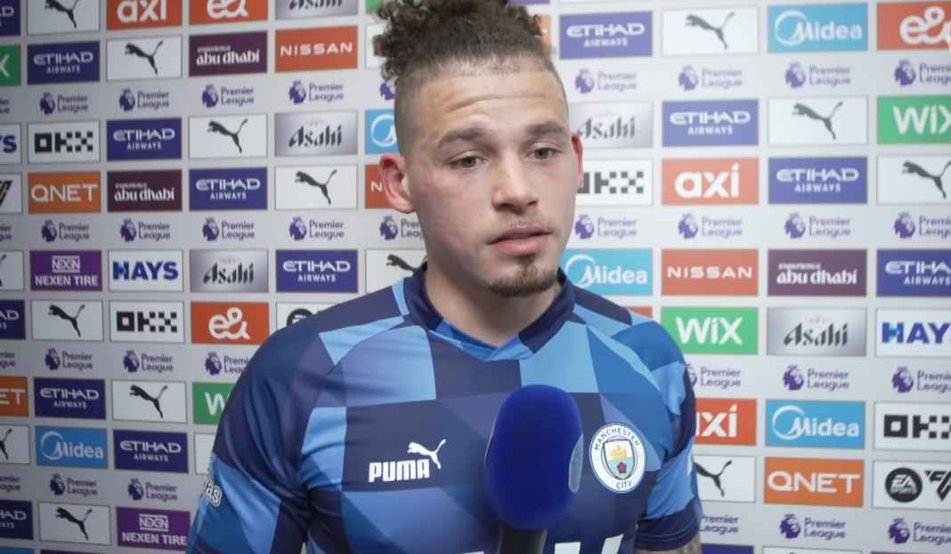 Kalvin Phillips bicarakan kemenangan Manchester City Menang 10 Kali Beruntun, Kalvin Phillips : Manchester City Tak Berniat Turunkan Standar