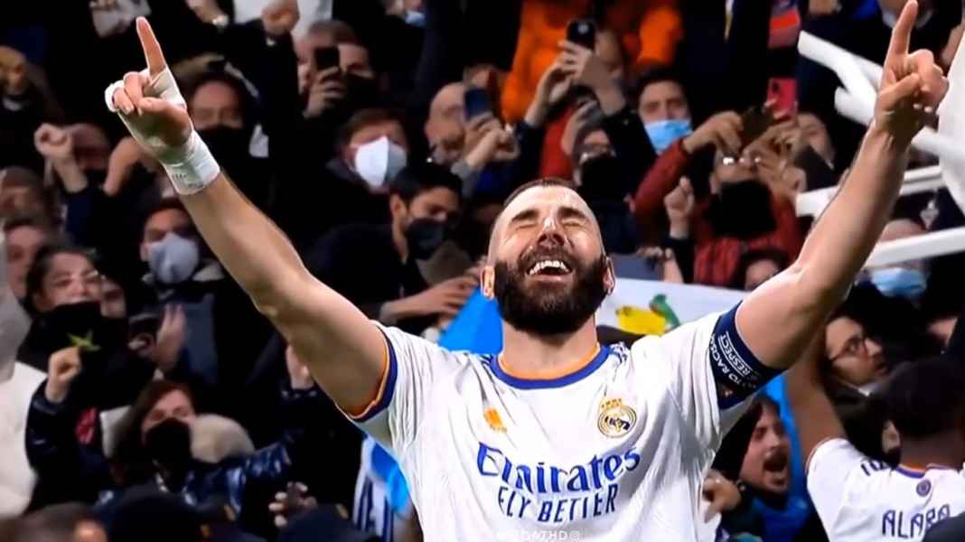 Karim Benzema, Real Madrid Dalam Satu Malam Karim Benzema Tambah 3 Gol, Siap Lewati Lewandowski