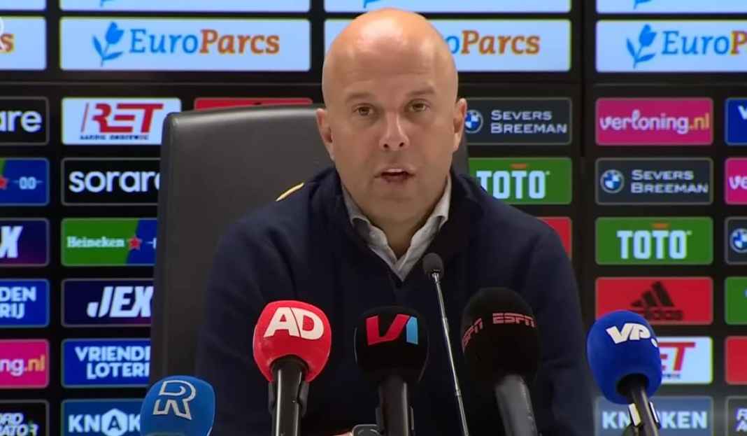 Konferensi Pers Arne Slot Usai Feyenpprd Libas RKC Waalwijk Hadapi AS Roma, Feyenoord Usung Misi Balas Dendam!