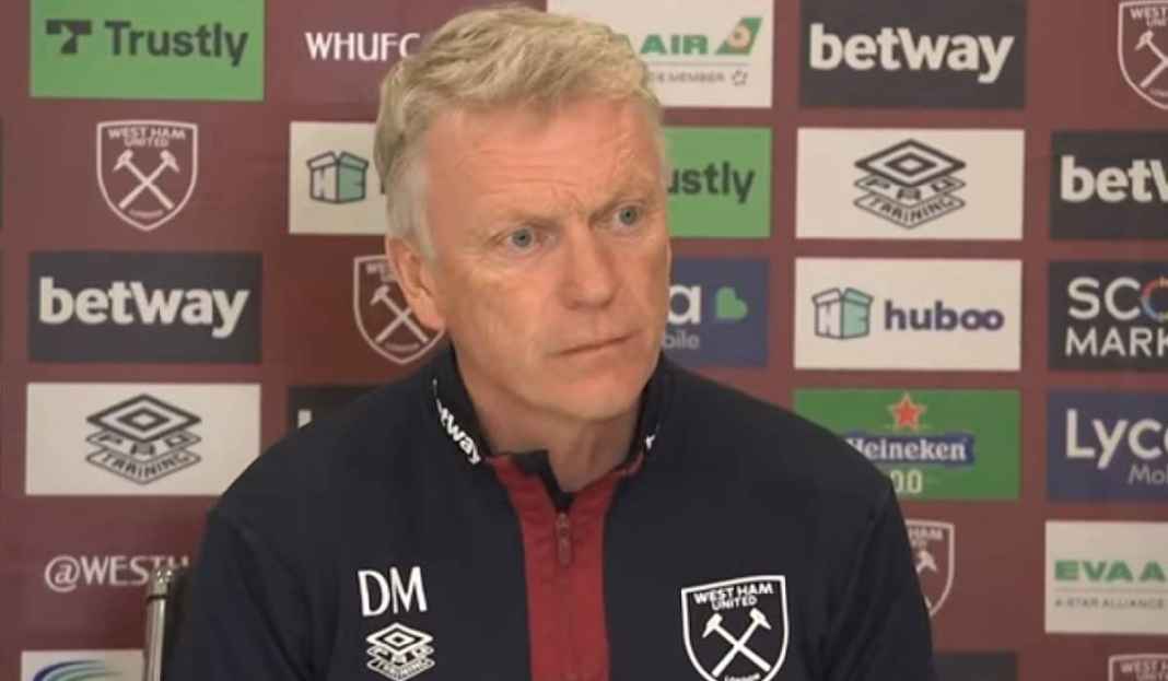 Konferensi Pers David Moyes Jelang West Ham United vs Arsenal West Ham United vs Arsenal, David Moyes Siap Kecewakan Pemuncak Klasemen Liga Inggris