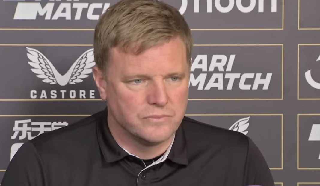 Konferensi Pers Eddie Howe Jelang Laga Everton vs Newcastle United Newcastle United Bakal Main di Liga Champions Perlu Rombak Skuad Nggak? Ini Jawaban Eddie Howe
