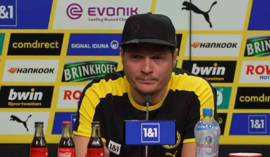 Konferensi Pers Edin Terzic Jelang Bayern Munchen vs Borussia Dortmund Bayern Munchen vs Borussia Dortmund, Edin Terzic Tak Sabar Jumpa Thomas Tuchel