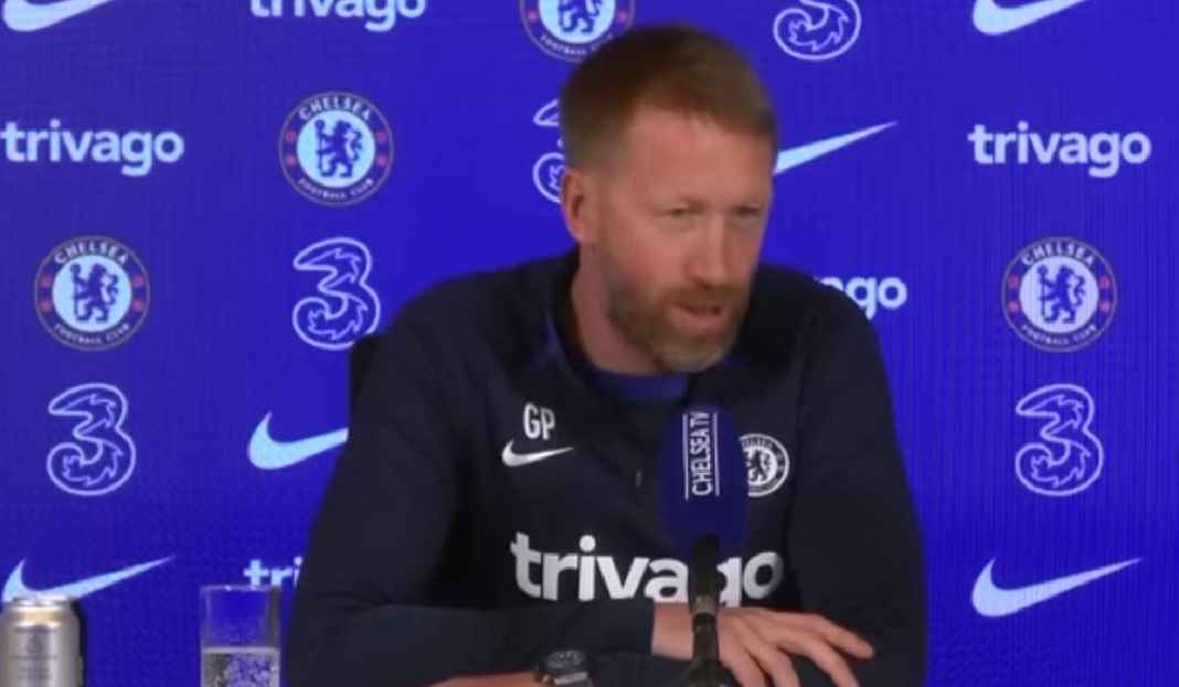 Konferensi Pers Graham Potter Jelang Chelsea vs Aston Villa Graham Potter Isyaratkan Chelsea Bakal Lepas Pemain di Bursa Transfer Musim Panas