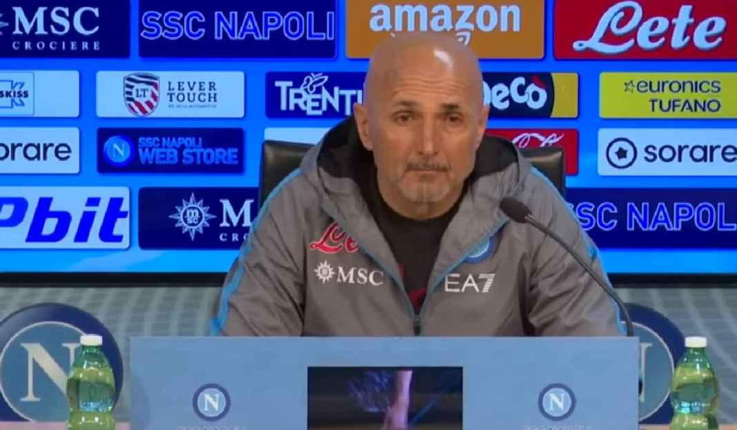 Konferensi Pers Luciano Spalletti Sebelum Laga Napoli Lawan Milan Dihajar AC Milan, Luciano Spalletti: Napoli Akan Balas di Liga Champions!