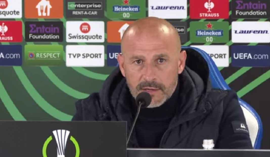 Konferensi Pers Vincenzo Italiano Usai Laga Lech Poznan vs Fiorentina Pelan Tapi Pasti, Fiorentina Berpotensi Juara Liga Konferensi Eropa