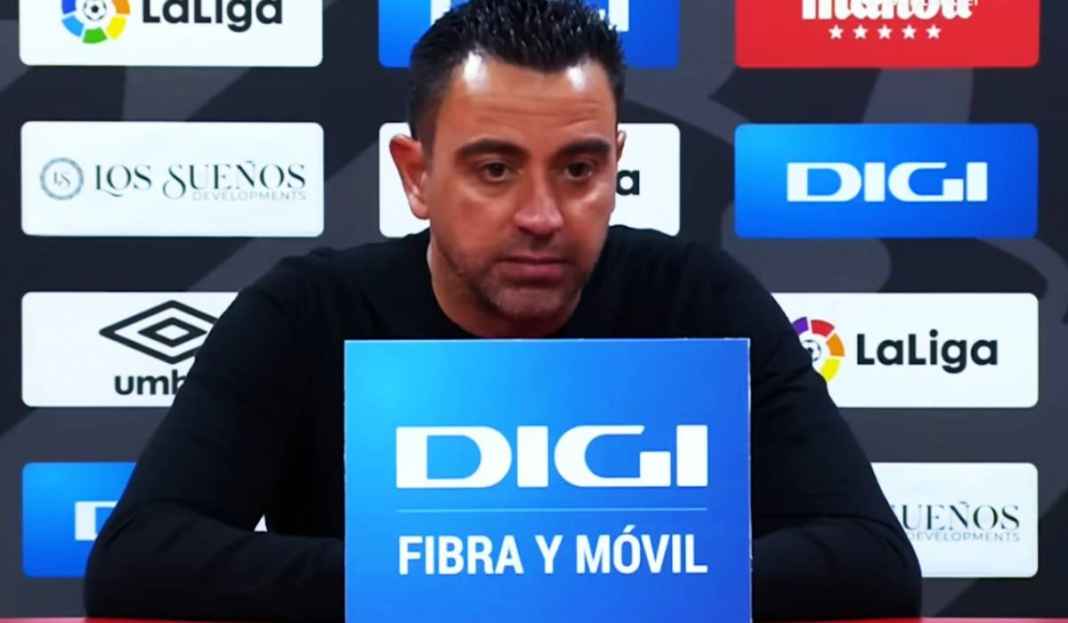 Konferensi Pers Xavi Hernandez Usai Barcelona Kalah Lawan Rayo Vallecano Barcelona Dihajar Rayo Vallecano, Xavi Hernandez: Saya Tidak Punya Alasan