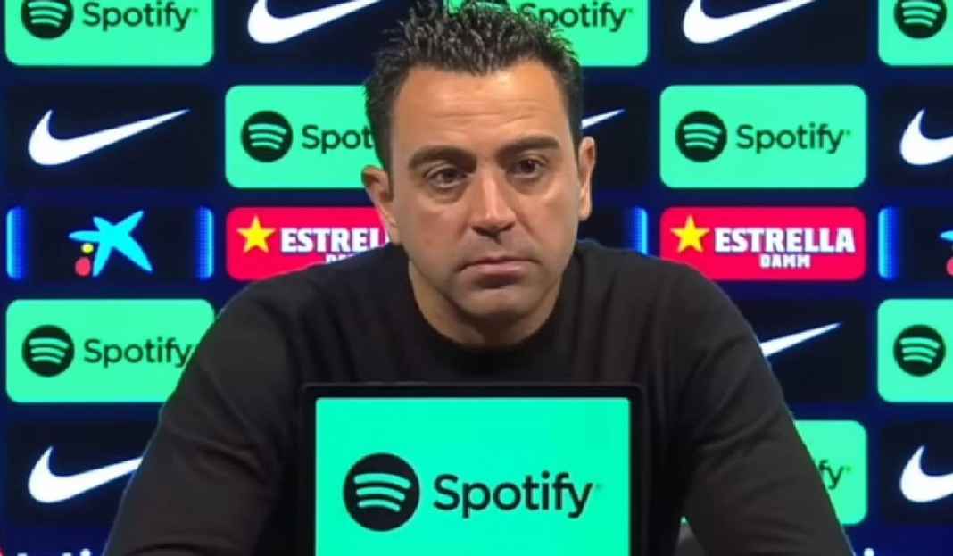 Reaksi Xavi Hernandez Usai Barcelona Ditahan Imbang Girona
