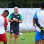 Latihan PSM Jelang Menjamu Borneo FC di Laga Terakhir