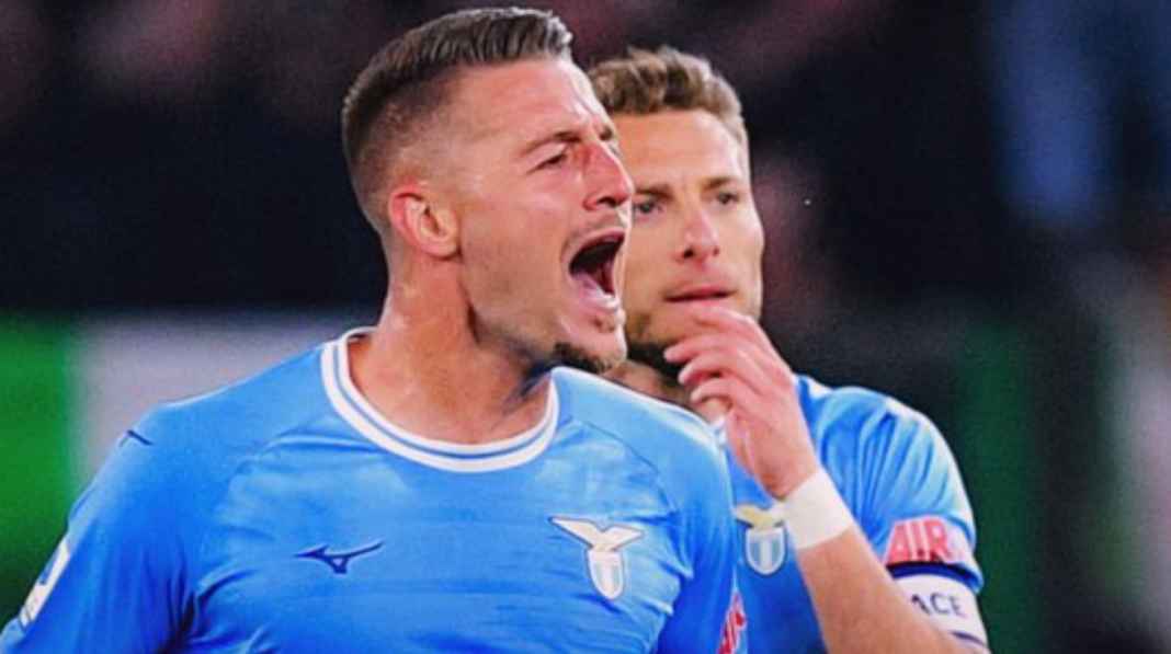 Lazio vs Juventus di Liga Italia 2022-2023 Lazio vs Juventus di Liga Italia 2022-2023