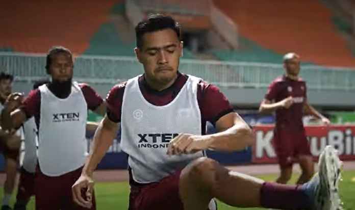 Madura United Menggelar Latihan Terakhir di Pakansari Jelang Bertemu RANS Nusantara