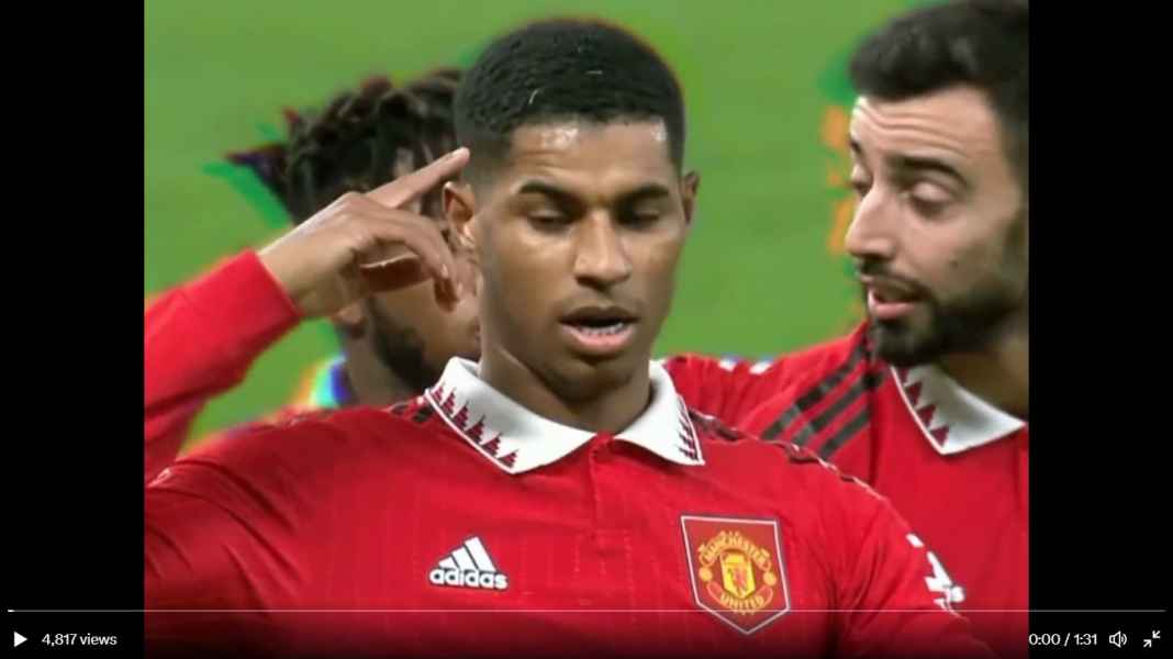 Marcus Rashford Marcus Rashford Bawa Setan Merah Kembali ke Jalur Kemenangan
