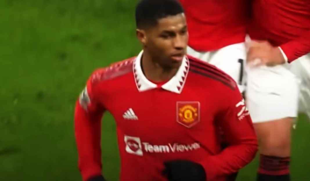 Pesan Marcus Rashford Usai Putus Tren Negatif Manchester United di Liga Inggris