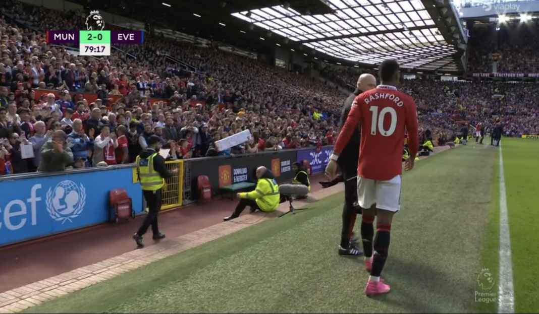 Marcus Rashford cedera melawan Everton Update Cedera Marcus Rashford, Para Fans Manchester United Kini Mulai Khawatir